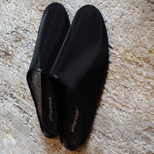 Jeffrey Campbell mesh slides